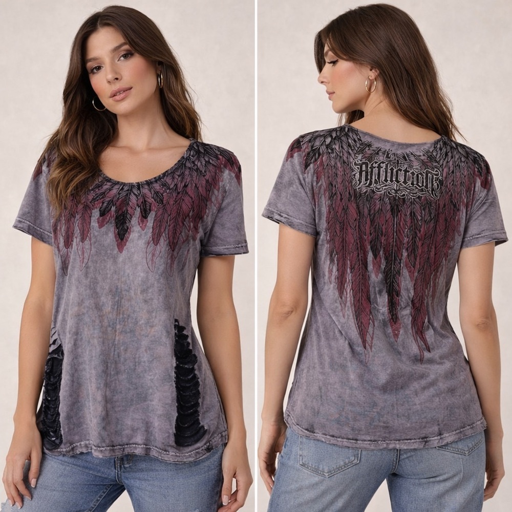 Affliction Tee